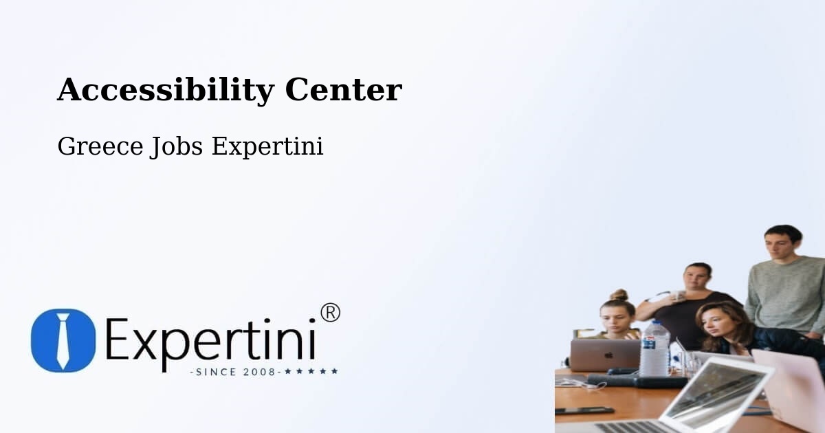 Accessibility Statement – Tympáki - Greece Jobs Expertini