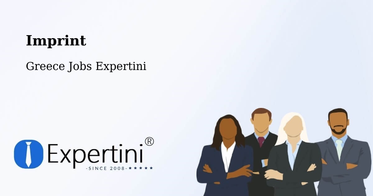 Imprint – Tympáki - Greece Jobs Expertini