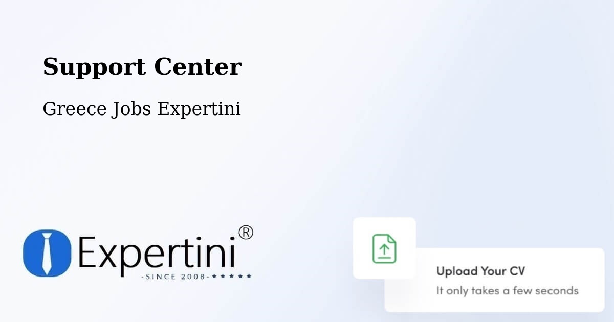 Support Services – Tympáki - Greece Jobs Expertini